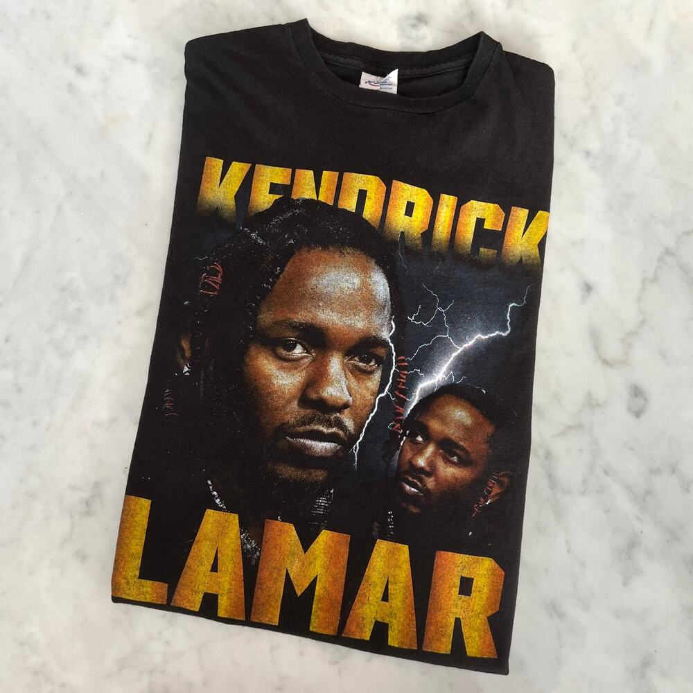 Kendrick Lamar The Big Steppers Tour 2022 Rap Tee / S M